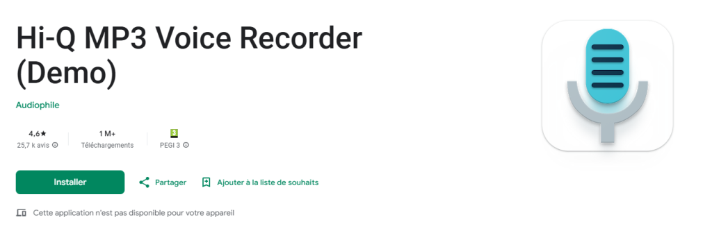 آموزش ضبط وکال با گوشی موبایل 2 Hi-Q MP3 Voice Recorder