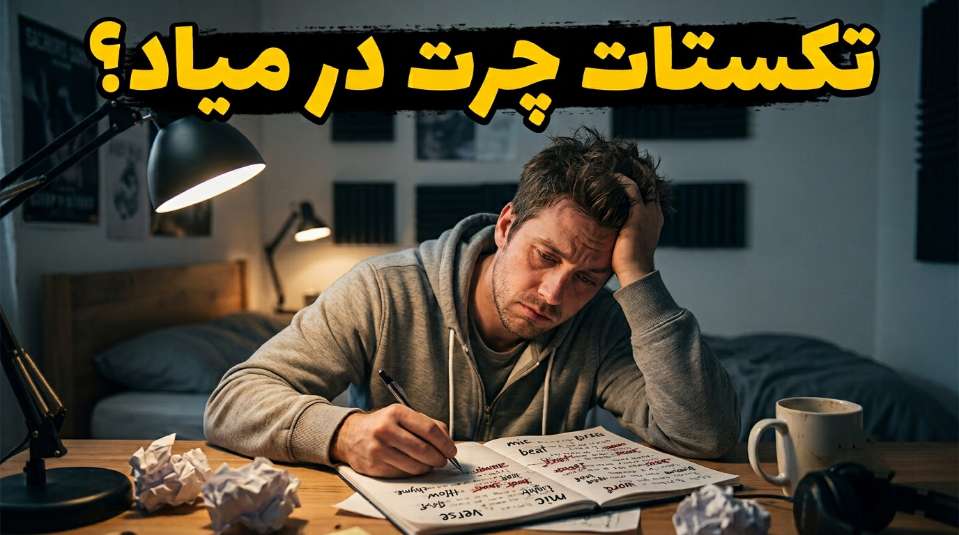 چطور رپ بنویسیم